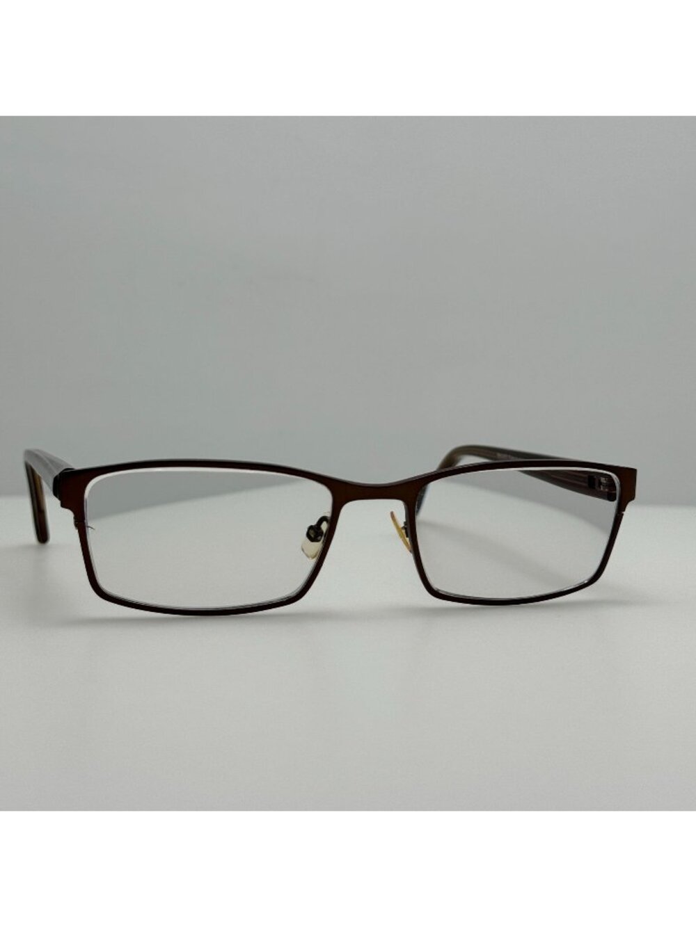 Jhane Barnes Brackets Titanium BR Eyeglasses Eye Glasses Frames 53-18-140
